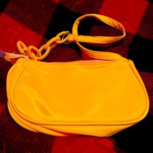 Yellow pocketbook